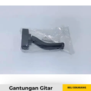 Stand Gantungan Gitar Dinding Holder Bracket Wall Mount