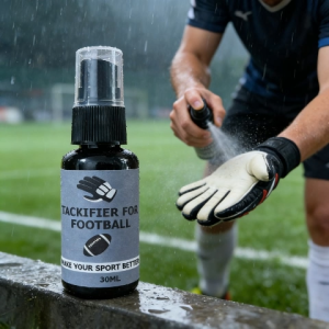 30ML Rugby Grip Spray Non-Slip Rugby Tackifier Spray Enhance Tackiness Goalkeeper Glove Grip Spray