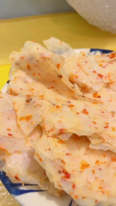 Set 10 bịch Bánh tráng bò tỏi chua cay 200g