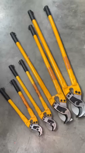 MYDIYHOMEDEPOT - ALLEFIX 18" 24" 36" 42" CRV Cable Cutter Heavy Duty Wire Rope Cutter Copper Aluminium Cable Cutter