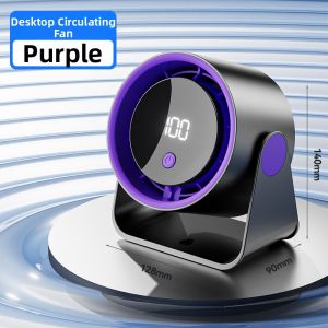 Quiet Cooling Tabletop Wall-Mounted Electric Fan