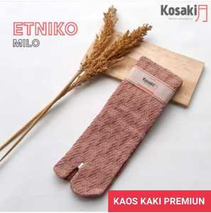 Kaos Kaki Muslimah Premium Kaos Kaki Motif KOSAKI ETNIKO-MILO