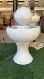 รหัสสินค้า [A1044] น้ำล้นฮวงจุ้ยน้ำผุดฮวงจุ้ยน้ำพุฮวงจุ้ยร้านเรารับประกันสินค้าแตกระหว่างขนส่งแตกเสียหายรับใหม่ทันที