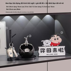 MEIWEISI | Trang Trí Lưu Trữ Chìa Khóa Cao Cấp Cho Sảnh Vào