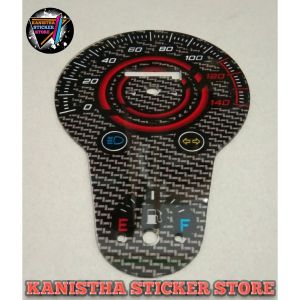 panel papan speedometer scoopy karbu terbaik