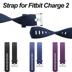 Sport Bands Compatible with Fitbit Charge 2 Bands Women Men Adjustable Replacement Strap Wristbands for Fitbit Charge 2 HR