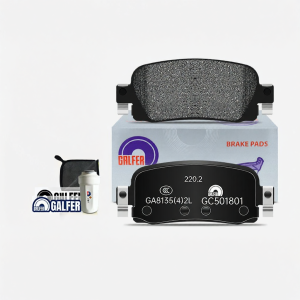 Chevrolet Cruze Suitable Rear Brake Pads