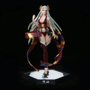 Bandai | 30cm Demon Slayer Figures Hantengu Anime Figure Himejima Gyoumei Figurine Kimetsu No Yaiba Tomiokagiyuu Statue Gk Pvc Toys Gift