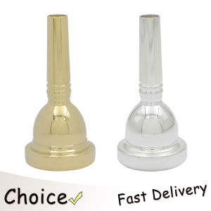 SLADE Alto Trombone Mouthpiece Nozzle Golden Silver Brass Mouthpiece 6.5AL Professional Trombone Accessories Instrument Parts