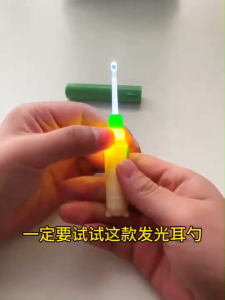 LED Baby Ear Wax Removal Tool with 3 Soft Silicone Replaceable Heads | Safe & Gentle for Infants & Kids | Ear Cleaner with Light for Night Use | Battery Included | Portable & Easy to Use for Newborn Toddler Children & Adults | Comfortable Experience