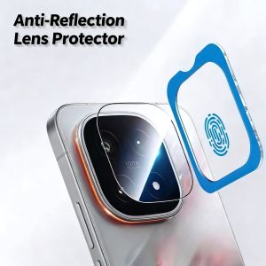 3PCS AR Camera Protector for 15 13 13T 12 Ace 5 Ultra Ace 6 6T Turbo 6 6V Anti-Reflection Lens Protection Glass Film