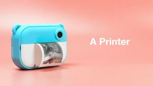 myFirst Camera Insta 2 กล้องถ่ายภาพและวีดีโอ พร้อมเครื่องพิมพ์รูปถ่าย กระดาษปลอดสาร BPA รับประกัน 1 ปี