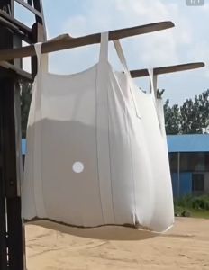 Bao 1000kg GUMBO Không miệng - Đáy Xả loại tốt