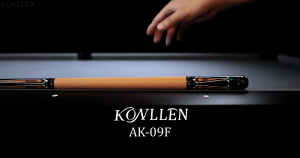 KONLLEN Carbon Fiber Pool Cue Stick 2.0 series 58-inch Professional Pool Sticks for Adults Full Carbon Technology Low Deflection Pool Cue Billiard Cues with 12.5mm Tip (Easy to Control Pro Taper Ultra-Smooth)