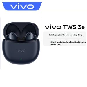 vivo | Tai Nghe Không Dây Thực Sự Vivo TWS 3e - Âm Thanh Sống Động Khử Tiếng Ồn Thời Lượng Pin 42 Giờ Bluetooth 5.3 Chống Nước Kiểu Đeo Trong Tai