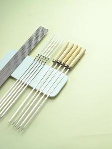 The Primitive | Stainless Steel Thick BBQ Skewers