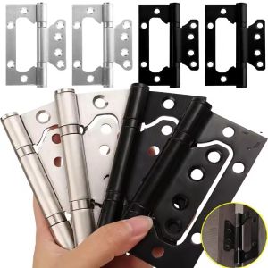 บานพับประตูสแตนเลสพับบานพับพร้อมสกรูยึดบานพับเด็กแม่สำหรับประตูไม้หน้าต่างอุปกรณ์ฮาร์ดแวร์