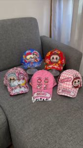 Topi Anak Perempuan Laki-Laki Motif Labubu Kuromi Melody Kekinian - Fashion Anak - Usia 1-9 Tahun