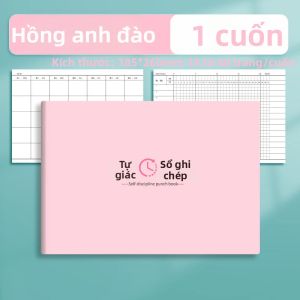 SHAOZEWENHUA | Sổ Lập Kế Hoạch Quản Lý Thời Gian Hàng Ngày