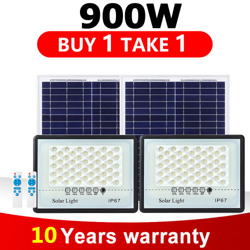 Best 100W IP67 Solar Lights for Outdoors in the Philippines
