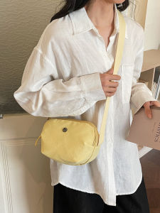 TANGKOU | Versatile Womens Crossbody Phone Bag Nylon Canvas