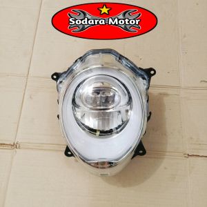 REFLEKTOR LAMPU DEPAN SCOOPY ESP K2F-N01 TH 2021 KEATAS BARANG BARU ORIGINAL