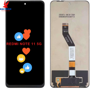 Màn hình Xiaomi Redmi Note 11 5G Màn mỏng dể gắn