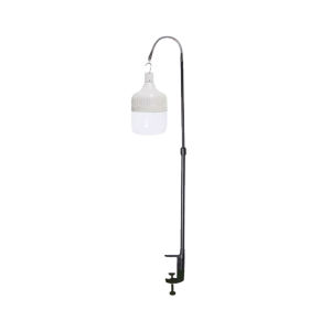 NIOYE | Long-lasting Rechargeable Light Bulb with Extendable Desk Stand and Outdoor Hanging Light