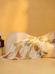 Mercury | Washable Dual Faced Flannel Blanket
