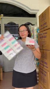 Lốc 10 gói giấy rút 300 tờ Media Mart