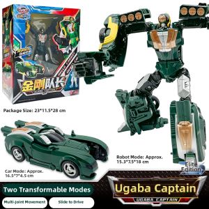 Magqoo | Deformable Robot Car Toy Set Boys