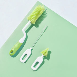 Giá Để Ống Hút Cho Bé Bằng Silicon Di Động Giá Để Đồ Dùng Cho Trẻ Em Dụng Cụ Vệ Sinh Cho Trẻ Sơ Sinh Đồ Dùng Nhà Bếp