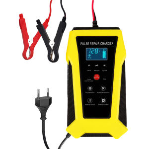 【Free Shipping】 12V6A Motorcycle and Car Battery Charger with Smart Charging Technology and Safety Features