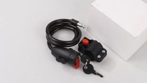 TERLARIS PENGIRIMAN CEPAT COD TaffGUARD Kunci Gembok Sepeda Anti Maling Lock / KUNCI gembok super kuat motor sepeda anti maling pintu kecil mini tali satu set komplit / kunci gembok sepeda bagus tahan lama multifungsi