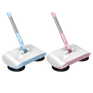 【New Arrival】 Hand Push Sweeping Mopping Machine Wet & Dry 3 In 1 Dual-Use Cleaner Robot 180 Degree Rotating Household Cleaning Tools