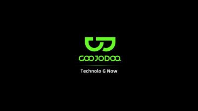 Goojodoq Quạt mini cầm tay siêu mạnh, quạt tích điện mini, quạt mini sạc điện sạc nhanh 1.5h, màn hì