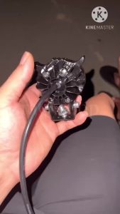Đèn Trợ Sáng Bi Cầu Mắt Cú 2 Mầu 12 - 85v M3MINI ( Tặng Công Tắc )