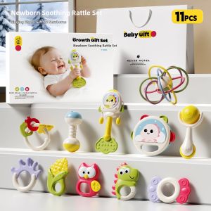 YUERBAO | Baby Rattle Toy Gift Set