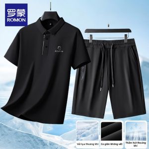 ROMON | Bộ Đồ Thể Thao Mỏng Hè cho Người Cao Tuổi