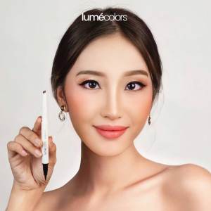 Lumecolors Pinsil Alis Anti Air Tahan Lama Eye Liner Sister Ann Waterproof Eye Pencil Stempel Alis Alis Cetakan Korea Style Brown Eylener Pensil Tahan Lama Anti Air Pensil Alis Mybelin Ori Pensil Alis Eyeliner Alat Pencetak Alis Mata Original