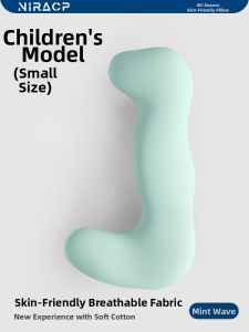 NIRA | Side Sleep Pregnancy Pillow Ergonomic Long Body