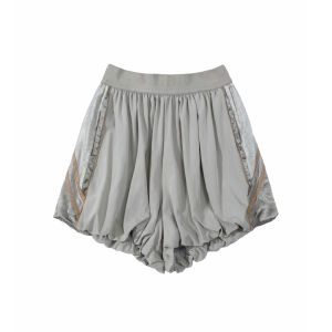 Loose H-Shape Womens Shorts 2025 Summer New Versatile Daily Youthful Energy Casual Pants Elastic Waist Natural Waist