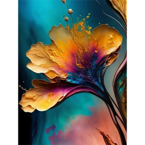 Acrylic Painting By Numbers for Adults Crafts Flowers Diy Crafts Coloring By Number Home Decors Drawing on Canvas