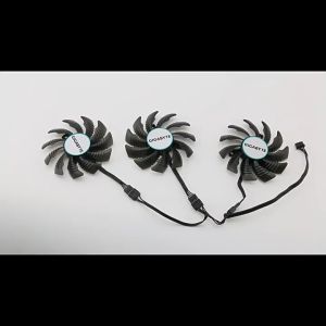 พัดลมการ์ดจอ Gigabyte RX 6700XT 6700 6600XT EAGLE Falcon graphics card cooling fan