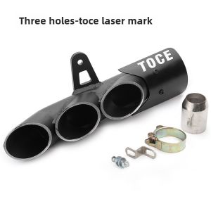51mm Motorcycle Exhaust Muffler Double Down Slip-On Left&right Exhaust for Moto CMX 500 CMX500 GSX-R750 GSXR750 GSXR 750 YZF