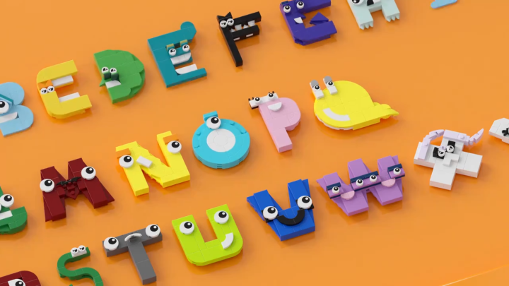 Alphabet Lore Lego Letter A Creator Expert MOCBRICKLAND 89436