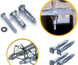 Vít nở sắt. Tắc Kê Nở Sắt Bulong Nở Sắt