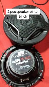 Pcinener Speaker Pintu Mobil Super Full Bass Komplit Subwoofer Avanza Truk 6 Inch HiFi 500 W 2 PCS