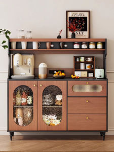 ZUNTONGGE | Antique Style Wall-mounted Large Capacity Storage Cabinet