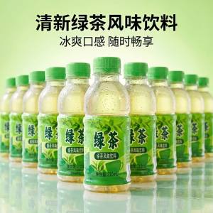 Green Tea Flavor Portable Drinks 210ml